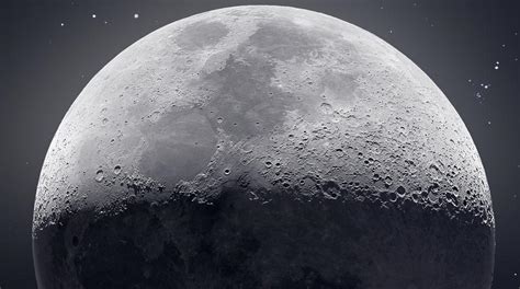 La Espectacular Imagen De La Luna Que Requirió De 50000 Fotos Para