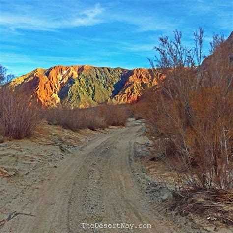Afton Canyon Little Grand Canyon Of The Mojave Desert The Desert Way