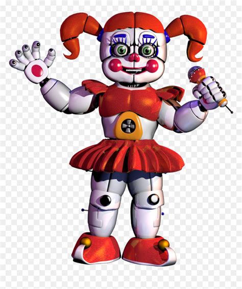 Circus Baby Png Five Nights At Freddys Sister Location Circus Baby