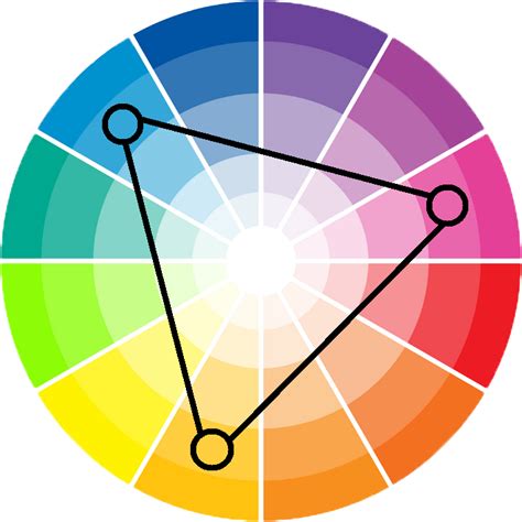 Triadic Color Scheme Triadic Colour Scheme A Triadic Colour Scheme