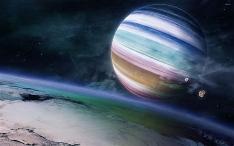 Colorful Planet Wallpapers Top Free Colorful Planet Backgrounds