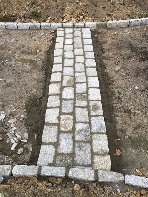 How much a cobblestone driveway should cost. Belgium Block - Chief Maintenance | Driveway entrance ...