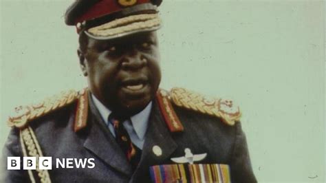 Uganda Polls Candidate Vows To Repatriate Idi Amin Remains Bbc News