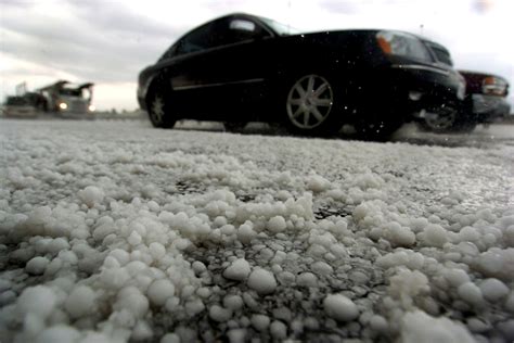 Photos Hailstorms That Have Pounded Colorado Over The Years