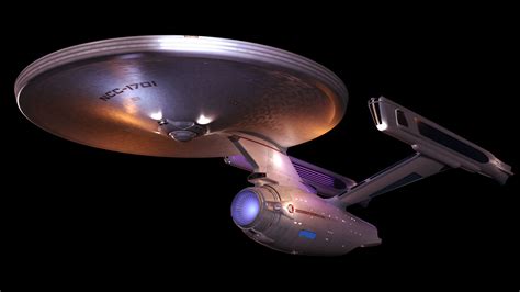 Art Of Star Trek On Twitter Gleaming 3d Models Of The Enterprise Tmp