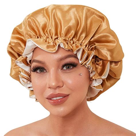 Buy Silk Bonnet For Natural Hair Bonnets For Black Women Satin Bonnet For Long Hair Cap For