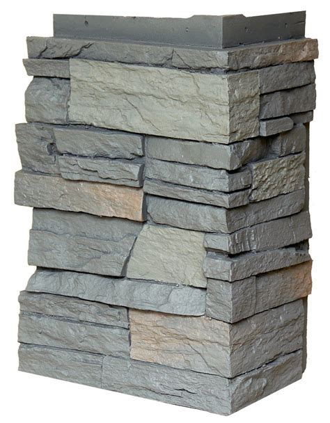 Buy Nextstone Polyurethane Faux Stone Interlocking Outside Corner