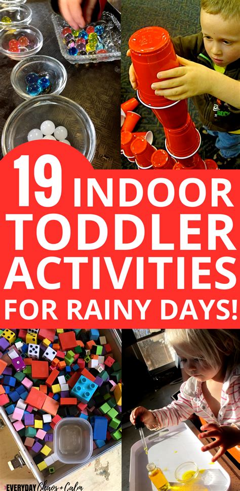 What To Do On Rainy Days With Toddlers Matthew Sheridans School