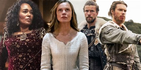 Vikings Valhalla Cast And Real Life Character Guide