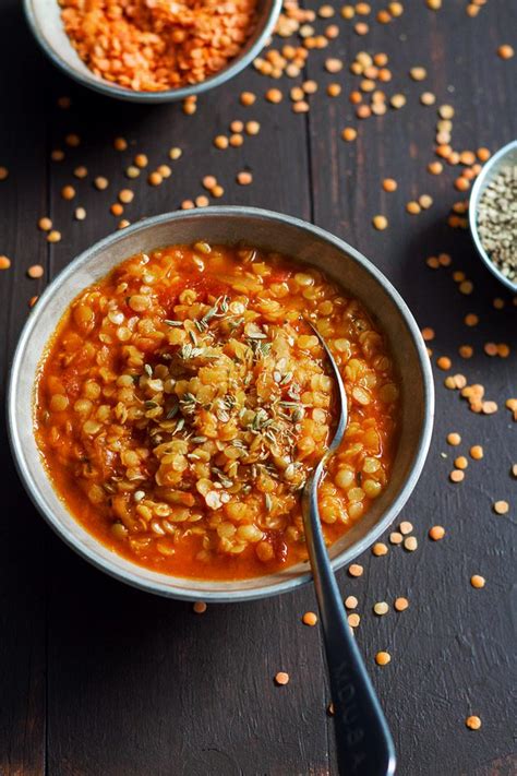 Easy Red Lentil Soup Recipe — Eatwell101