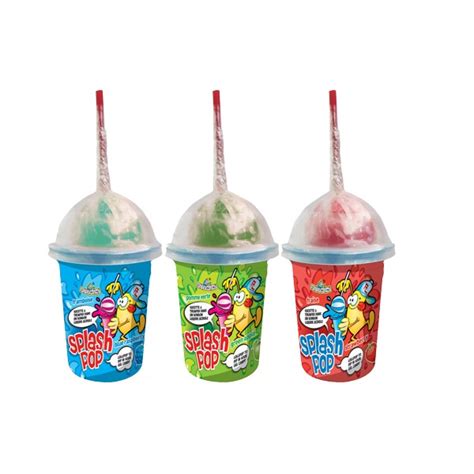 Funny Candy Splash Pop 72g Sweets From Heaven