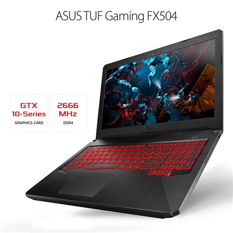 Asus Tuf Gaming Laptop Fx504 8th Gen