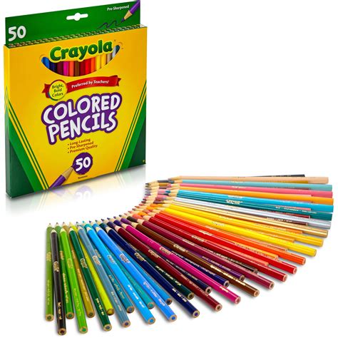 Cyo684050 Crayola Presharpened Colored Pencils Office Advantage