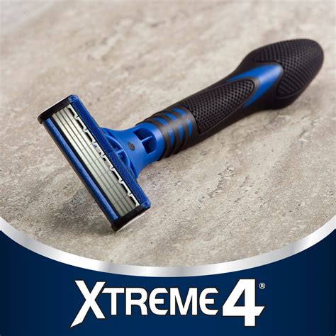 Get a clean, smooth shave that is easy on the wallet! Schick Xtreme 4 Titanium Coated Razor Blades Disposable ...