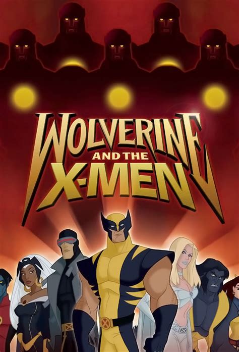 Wolverine And The X Men
