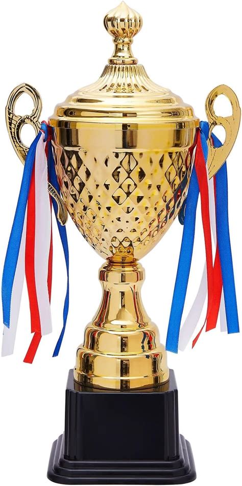 Juvale Large Gold Trophy Cup For Sport Tournaments Competitions 152