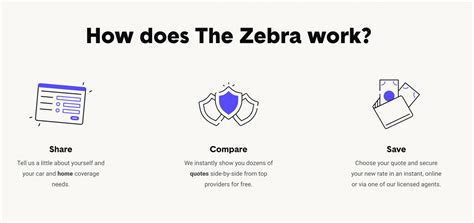 The Zebra Insurance Review: How Does The Zebra Work? - Savology
