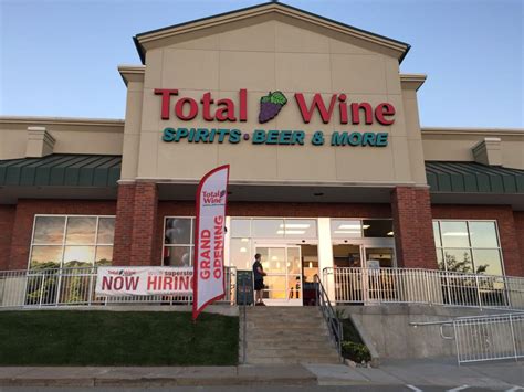 Total Wine And More Opens Today In Brentwood St Louis Restaurant News