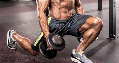 Build Shredded Legs With This Dumbbell Workout