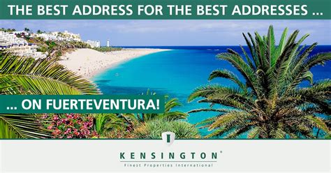 Real Estate Agency Fuerteventura Kensington International