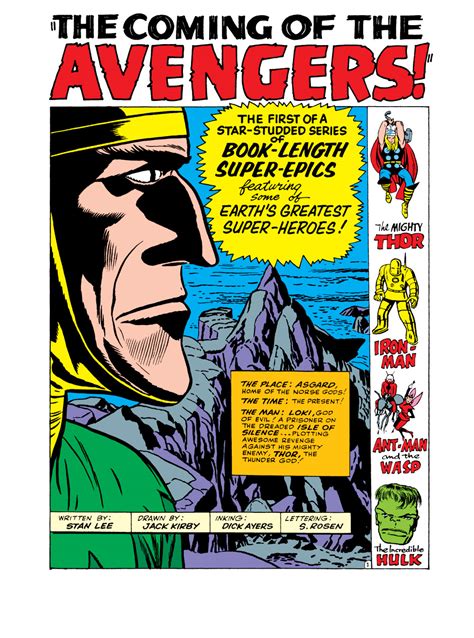 Marvel Comics Digest 2 Advance Preview Jack Kirby Avengers And More