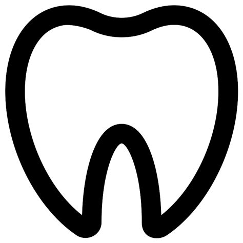 Tooth Vector Svg Icon Svg Repo