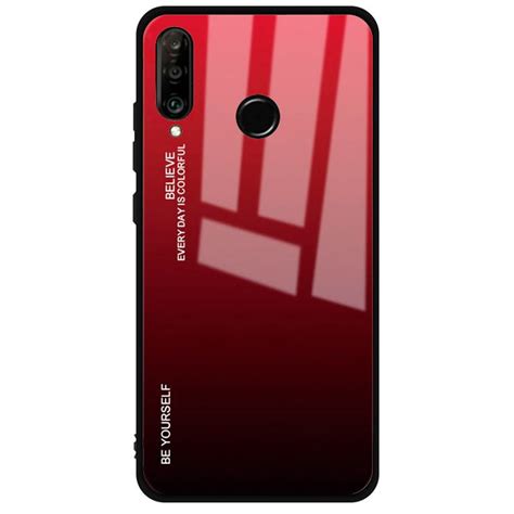 Buy Huawei P30 Lite Premium Protection Red Sunset Cover