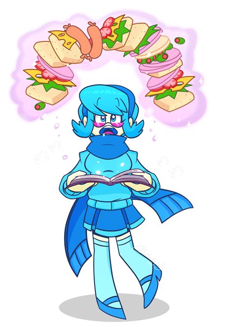 A sandwich spell!Art trade to @nickkkdoesstuff ´s, A highly coveted