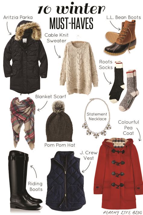 10 Winter Must Haves Essential Items To Keep You Warm And Stylish All