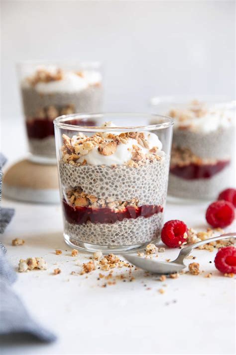 Chia Seed Pudding The Forked Spoon