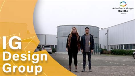 Ig Design Group In Hoogeveen • Nederlands Op De Werkvloer Youtube