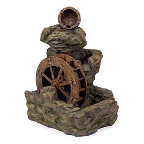 It goes to show the love for kmart hacks isn't going away any time soon so we thought we'd share 20 of the coolest kmart hacks we've ever seen!! Lighted Water Wheel Fountain: Add Ambience with Fountain ...