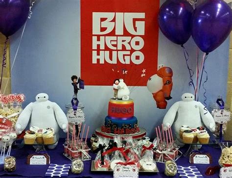 Big Hero 6 Birthday Big Hero 6 Party Catch My Party