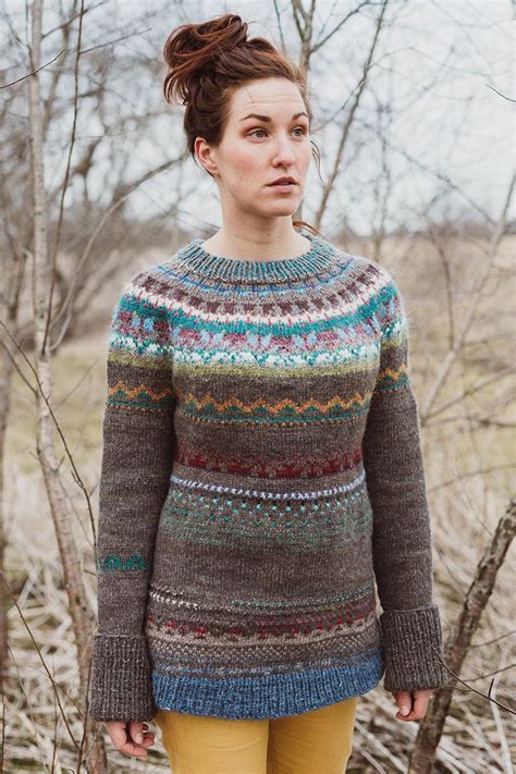 I really wanted to show our appreciation so we are sharing the pattern with. 100% natural, handmade knitted Icelandic style sweater by ...