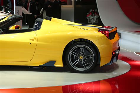 New Ferrari 458 Speciale A Revealed At The Paris Motor Show Autocar