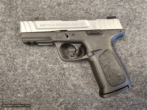 Smith And Wesson Sdve 9mm Luger 9x19 Para