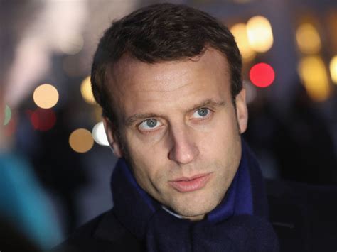 emanˈɥɛl ʒɑ̃ miˈʃɛl fʁedeˈʁik makˈʁɔ̃; Emmanuel Macron:Old enough to know better, young enough to ...
