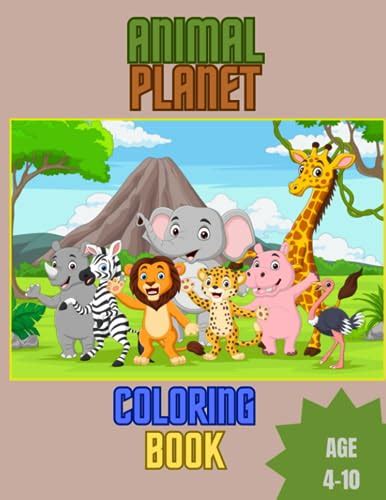 Animal Planet Coloring Book By Oz Junior Goodreads