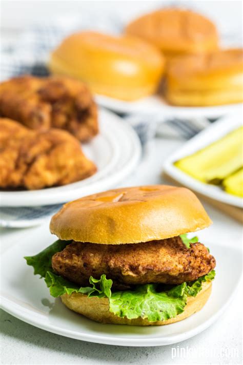 And plenty of people have alluded to the fact that the chain uses peanut oil to fry up its filets. Copycat Chick Fil A Chicken Sandwich - PinkWhen