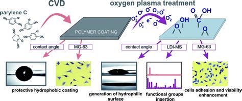 Ldi Ms Examination Of Oxygen Plasma Modified Polymer For Designing