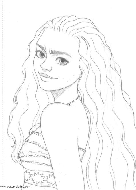 Coloring pages ideas 97 fantastic disney moana coloring pages. Moana Coloring Pages by Maderath - Free Printable Coloring ...