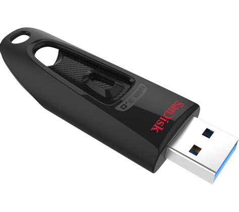 Sandisk 64 Gb Ultra Usb 30 Memory Stick Black Deals Pc World