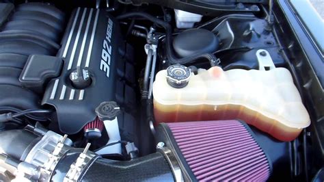 392 Srt Challenger Must See Aftermarket Cold Air Intake Oil Catch Can