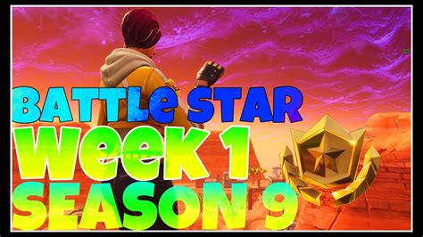 Find Secret Battle Star From Loading Screen Week 1 Season 9