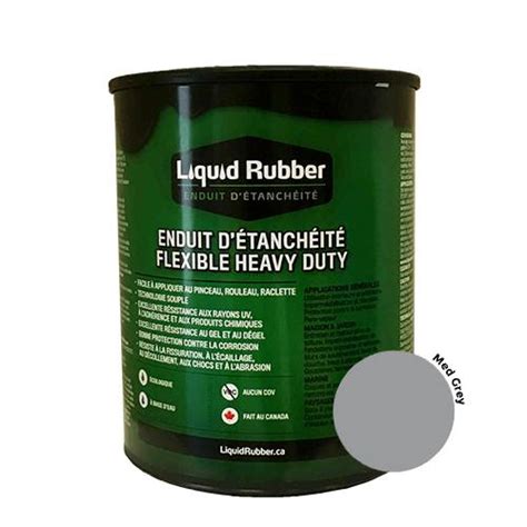 Liquid Rubber Waterproof Sealant Medium Grey 32 Oz Best Prices On