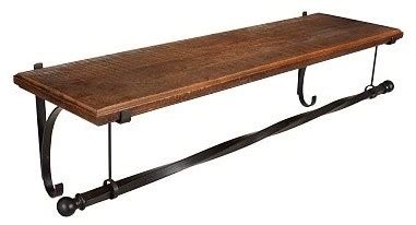 We did not find results for: New York Wall-Mount Wood Shelf with Metal Clothes Rod, 4 ...