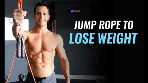 Lose Weight By Jumping Rope Full Workout Youtube