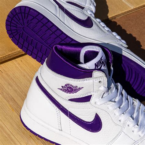 Air Jordan 1 “court Purple”