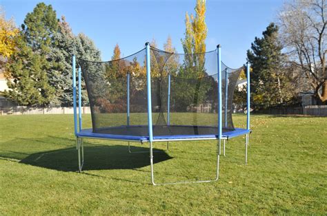 14 15 16 Octagon Trampoline Safety Enclosure American Playground