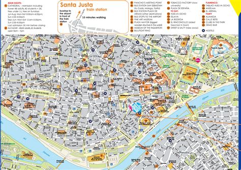 Escena Fuego Deshonestidad Mapa De Sevilla Capital Publicación
